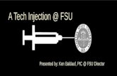 A Tech Injection @ FSU
