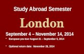 Study Abroad Semester