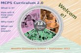 MCPS Curriculum 2.0