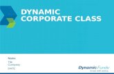 DYNAMIC CORPORATE CLASS