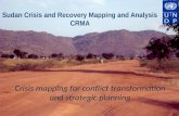 Crisis mapping for conflict transformation and strategic planning
