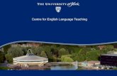 Centre for English Language Teaching