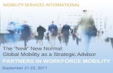 The “New” New Normal: Global Mobility as a Strategic Advisor
