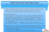 ENSO  Diversity Working Group