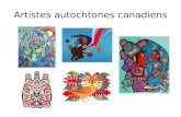 A rtistes  autochtones canadiens