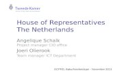 House of  Representatives The Netherlands