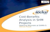 Cost-Benefits Analysis in SHM  Projects Opening Keynote at SHMII-5