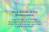 Art & Artists of the Renaissance