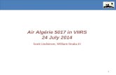 Air  Algérie  5017 in  VIIRS 24 July 2014