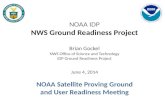 NWS Ground Readiness Project Agenda