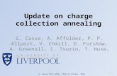 Update on charge collection annealing
