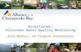 RiverTrends: Volunteer Water Quality Monitoring