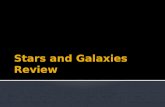 Stars and Galaxies Review