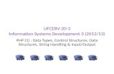 UFCE8V-20-3 Information Systems Development 3  (2012/13)