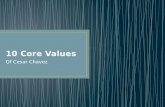 10 Core Values