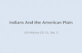 Indians  And the American  Plain
