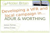 Developing a VFR and local campaign in...