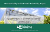 The Sustainability Research Centre: Transforming Regions