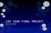 CSC 4356 FINAL PROJECT