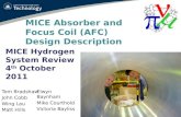 MICE  Absorber and Focus Coil (AFC)  Design Description