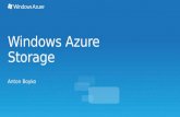 Windows  Azure  Storage