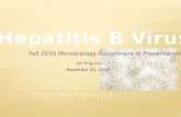 Fall 2010 Microbiology Assignment III Presentation