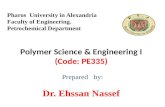 Polymer Science & Engineering I (Code: PE335)