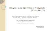 Causal and Bayesian  Network (Chapter 2)