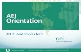 AEI Student Services Team