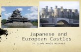 Japanese and European Castles