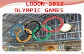 LODON 2012 OLYMPIC GAMES