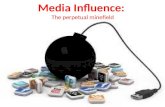 Media Influence:  The perpetual minefield