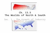 Ch. 13.5 The Worlds of North & South