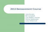 2013 Bereavement Course
