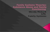 Family Systems Theories: Substance Abuse and Family Functioning