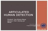Articulated Human  Detection