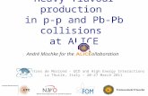 Heavy- flavour  production  in  p-p  and  Pb-Pb  collisions  at ALICE