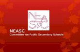 NEASC Committee on Public Secondary Schools