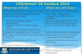 10Science7 26  Haratua 2014