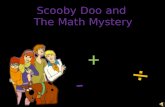 Scooby Doo and  The Math Mystery