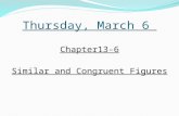 Thursday , March  6