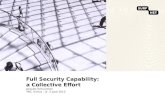 Full Security Capability: a Collective Effort  Jacques  Schuurman TNC,  Vilnius - LT,  2 June 2010
