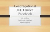 Congregational  UCC Church: Facebook
