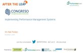 Implementing Performance Management Systems