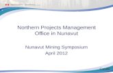 Northern Projects Management Office in Nunavut
