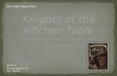 Knights of the Kitchen Table B y Jon Scieszka
