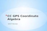 C C GPS Coordinate Algebra