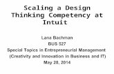 Scaling a Design Thinking Competency at Intuit