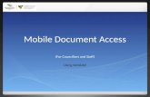 Mobile Document Access
