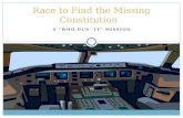Race to Find the Missing Constitution